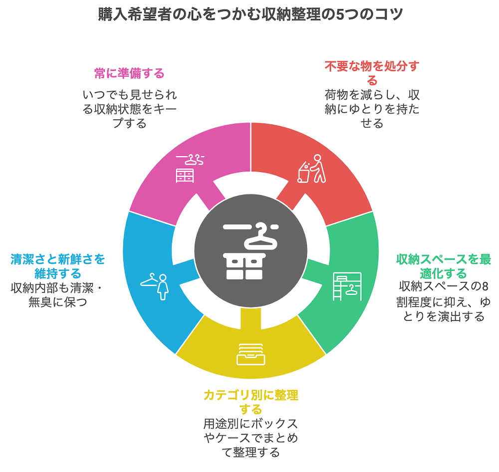 横浜不動産売却｜購入希望者の心をつかむ収納整理の5つのコツ